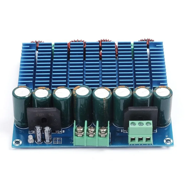 XH‑M252 TDA8954TH Dual Chip Class D Digital Amplifier Board 420W*2 HiFi Stereo Audio Power Amp Module