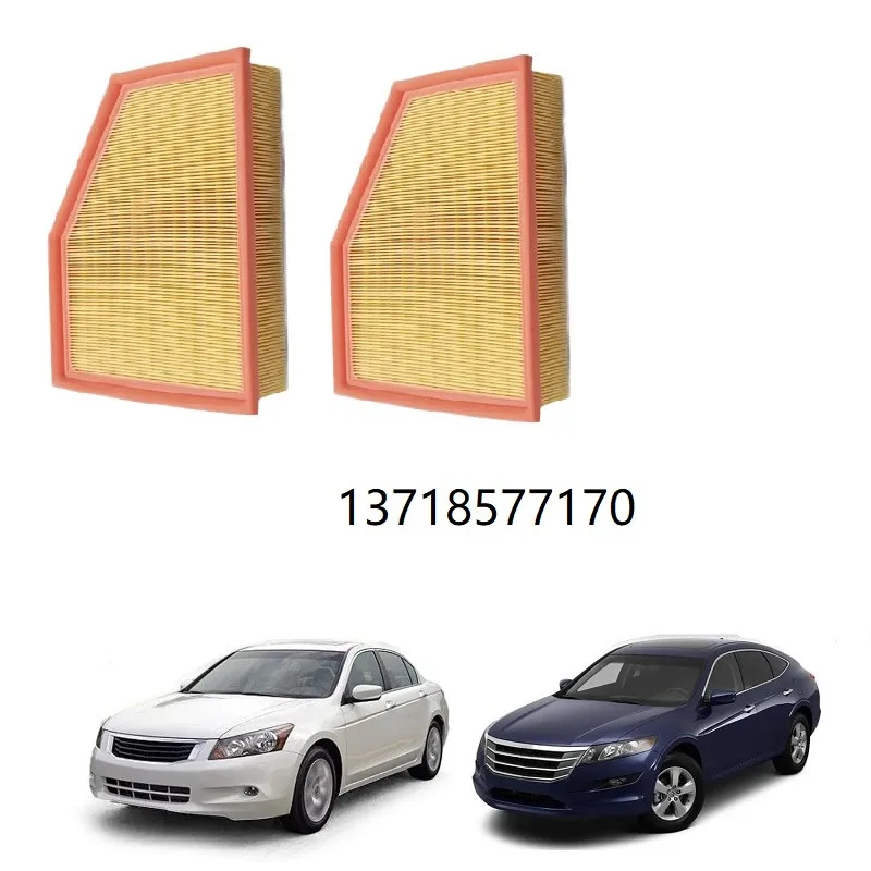 

2pcs Air Filter For BMW G01 G02 G05 G11 G12 G30 X3 X4 X5 X6 520d 530i 725 730 13718577170