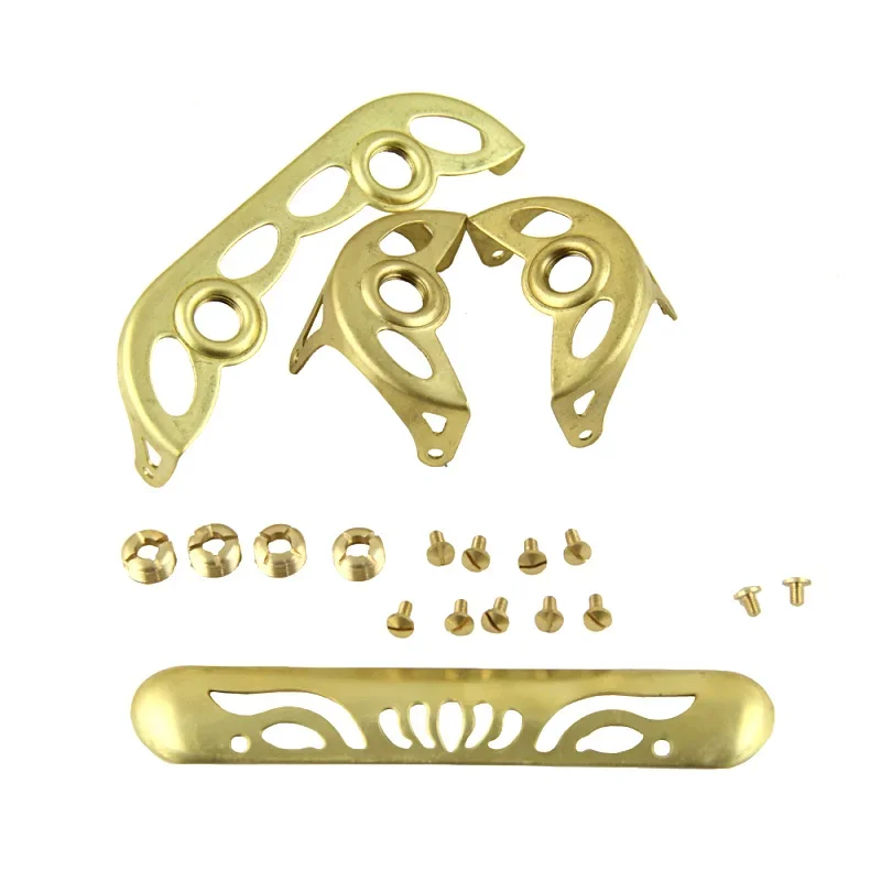 

Metal Alto Sax Saxophone Repairing Protective Key Guard Kits service screw