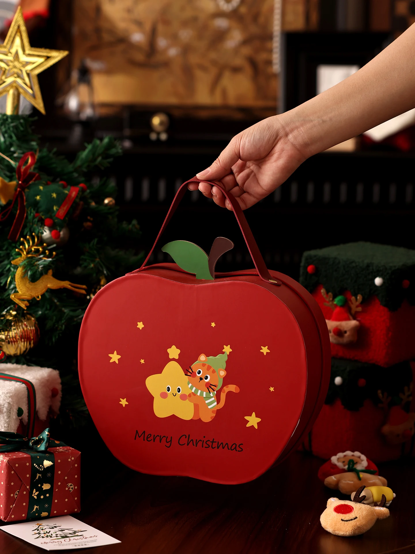 

Подарочная коробка Cisas, ампирная коробка, высококачественный сувенир, конфеты, печенье, сувенир, сувенир, мультфильм Sle, круглая Лев, дети/молодежи