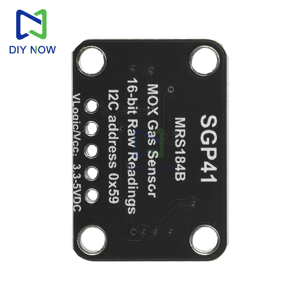 SGP40/SGP41 Air Quality Sensor Module Digital VOC Sensor Module Dual Gas Environment Sensor Compatible with STEMMA QT/Qwiic