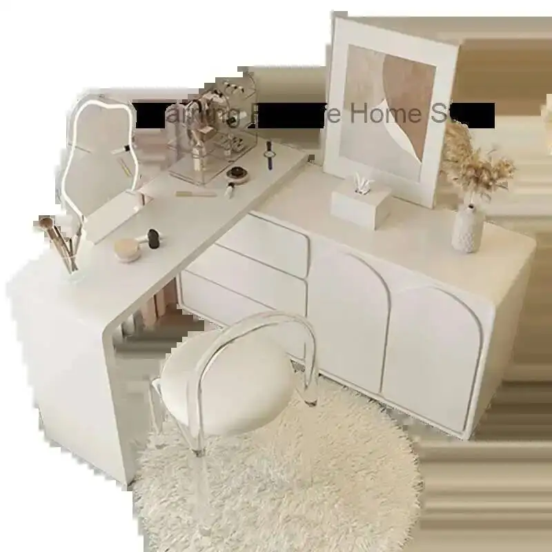 

Girls Table Vanity Dressing Vanity Table Makeup Stand Bedroom Desk Vanity Table Drawer Storage Coiffeuse De Chambre Furniture