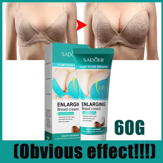 Fast Growth Breast Enlargement Cream Lift Firm Breast Improve Sagging Massage Chest Rapidly Body Moisturizing Smooth Bright Care