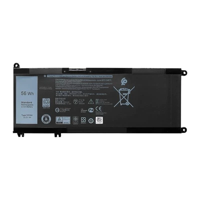 ，。for Dell G3 3579 3779 5587 G7 7588 3590 5590 7570 33YDH battery。，