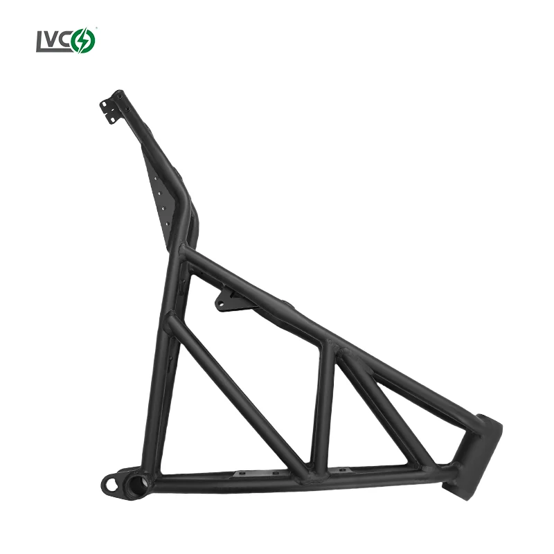 ebike Frame Integrated metal frame Aluminum Alloy 6061 Full Suspension Electric Bike Frame Fit for All 20inch Fat ebike