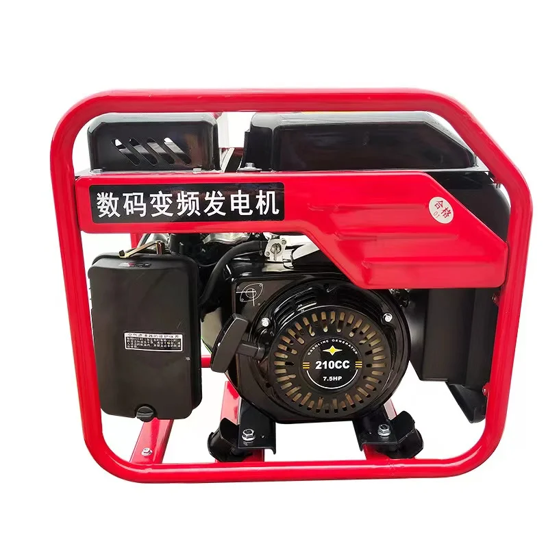 Suppliers 100V 4kW Pure Sine Wave 3kW 2000W Small Gerador / Digital Portable 2000 Watt 1kW Power Gasoline Inverter Generator