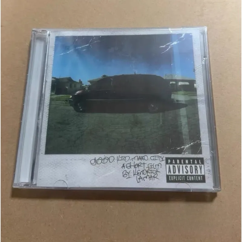 

Коллекция популярных английских песен Кендрика Ламара Good Kid, CD, Greatest Hits, ремастеризованный аудио, для автомобиля и дома, новый, запечатанный, подарочный набор.