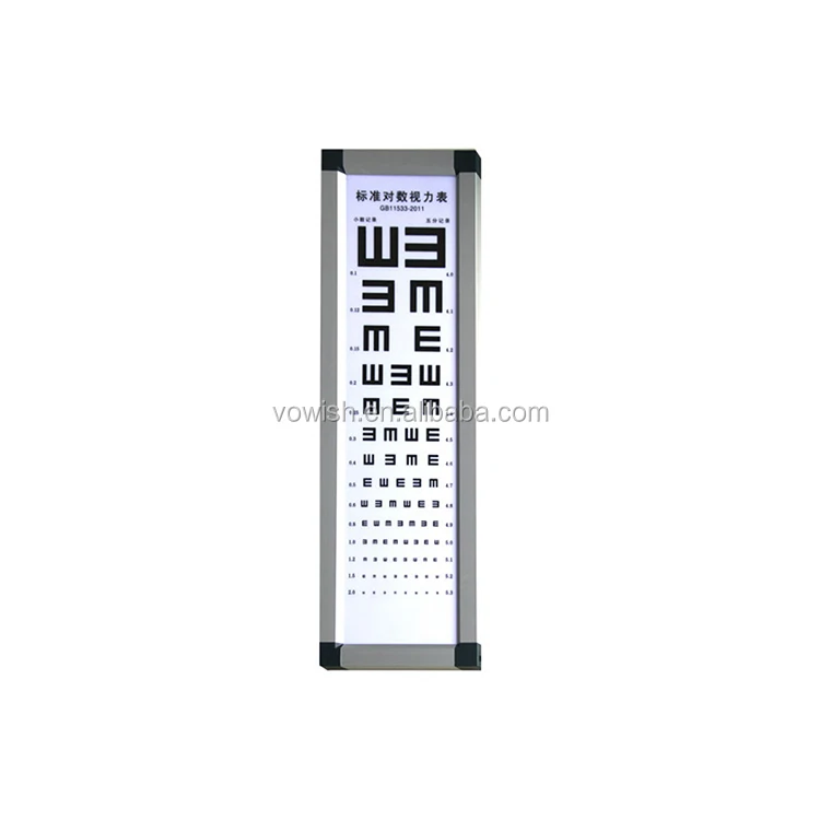Ophthalmic Equipments Vision test Chart VC-005 Near Visual Chart