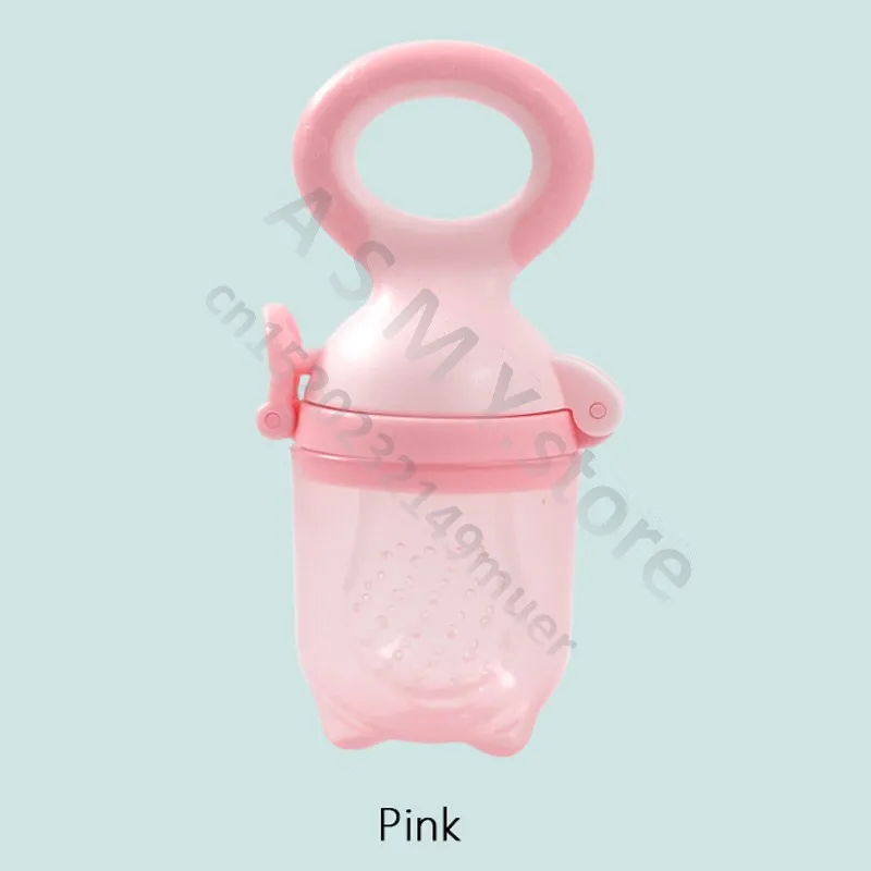 Baby Nipple Fresh Fruit Silica gel Feeding Bottles Nibbler Learn Feeding Drinking Water Straw Handle Infant BPA Free/