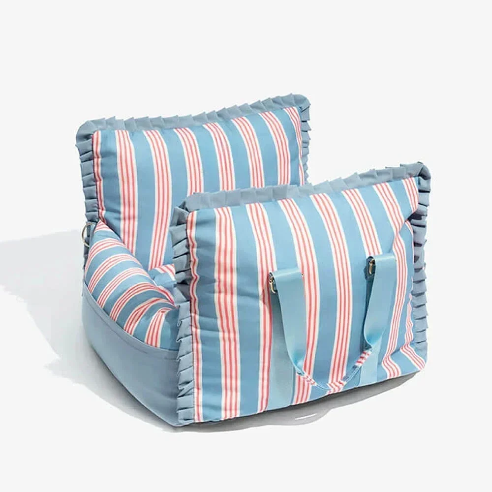 

for Removable Luxury Dog Beds Kennel Pet Kennel Waterproof Pet Beds For Small Large Dog Mat Travel Safety Dog Car Seat