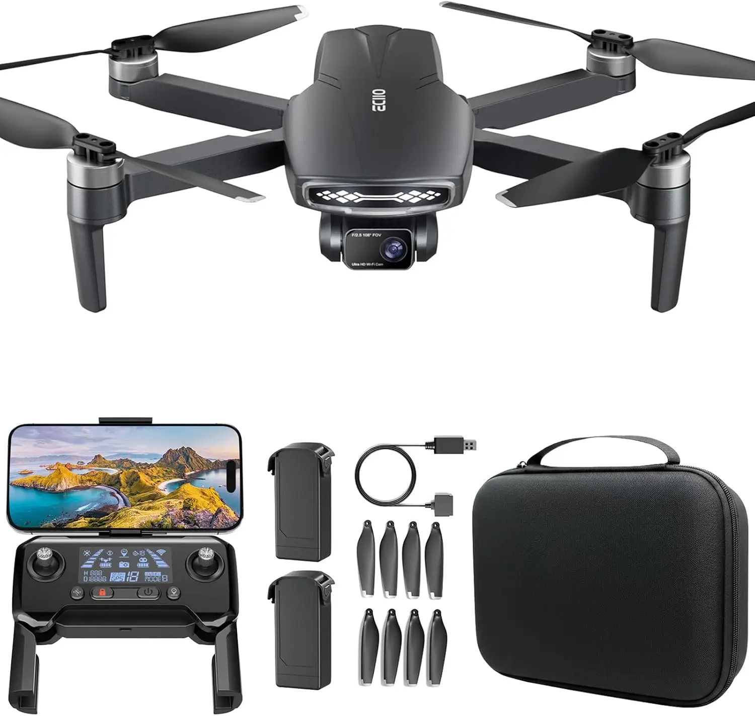 4K Gps Drone With B…