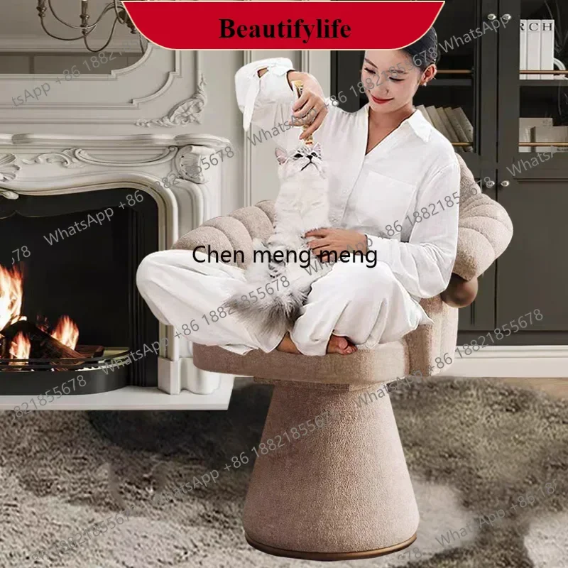 

M138Mobile Dressers Step Stool Vanity Chair Nordic Living Room Foot Stool Makeup Designer Luxury Bedroom Muebles Trendy Furnitu