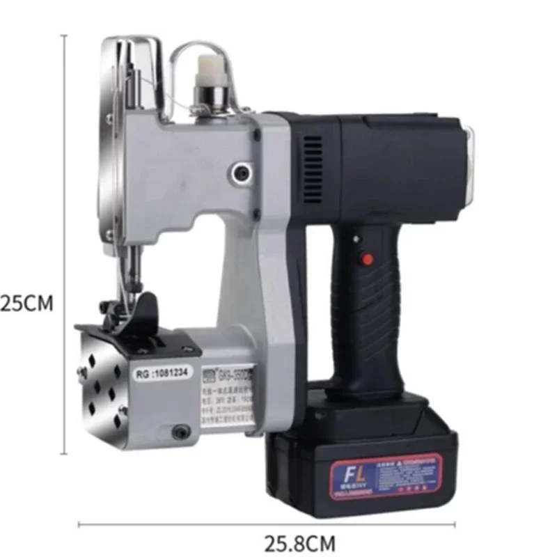 New Sewing Machine Portable Charging Wireless Small Electric Baler Woven Bag Lithium Electric Small Sealing Machine