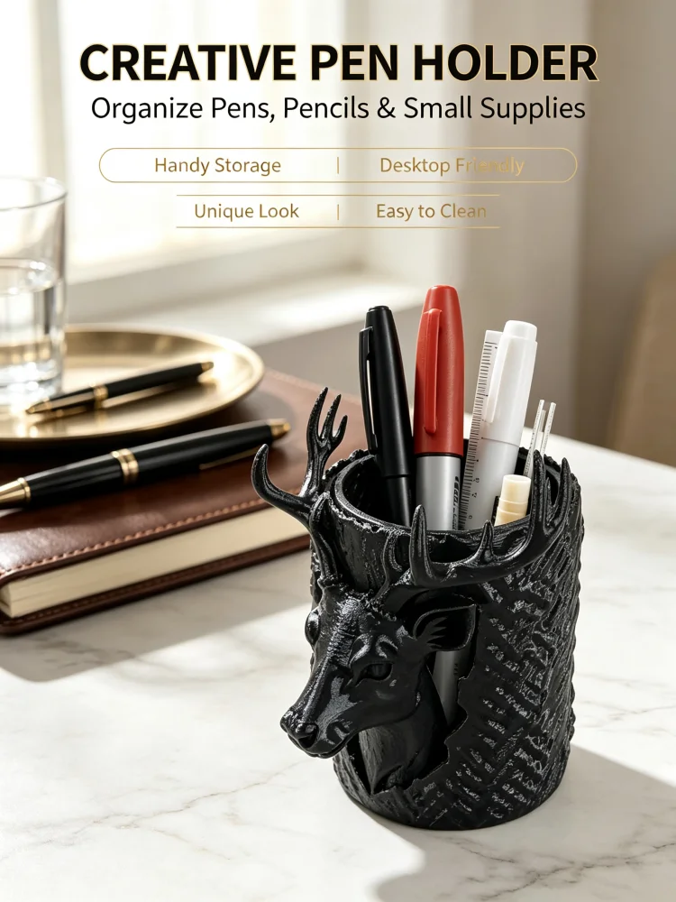 ที่ใส่ปากกาสไตล์ชนบทย้อนยุค รู - Office Table Accessories Unique บทวิจารณ์และราคา
