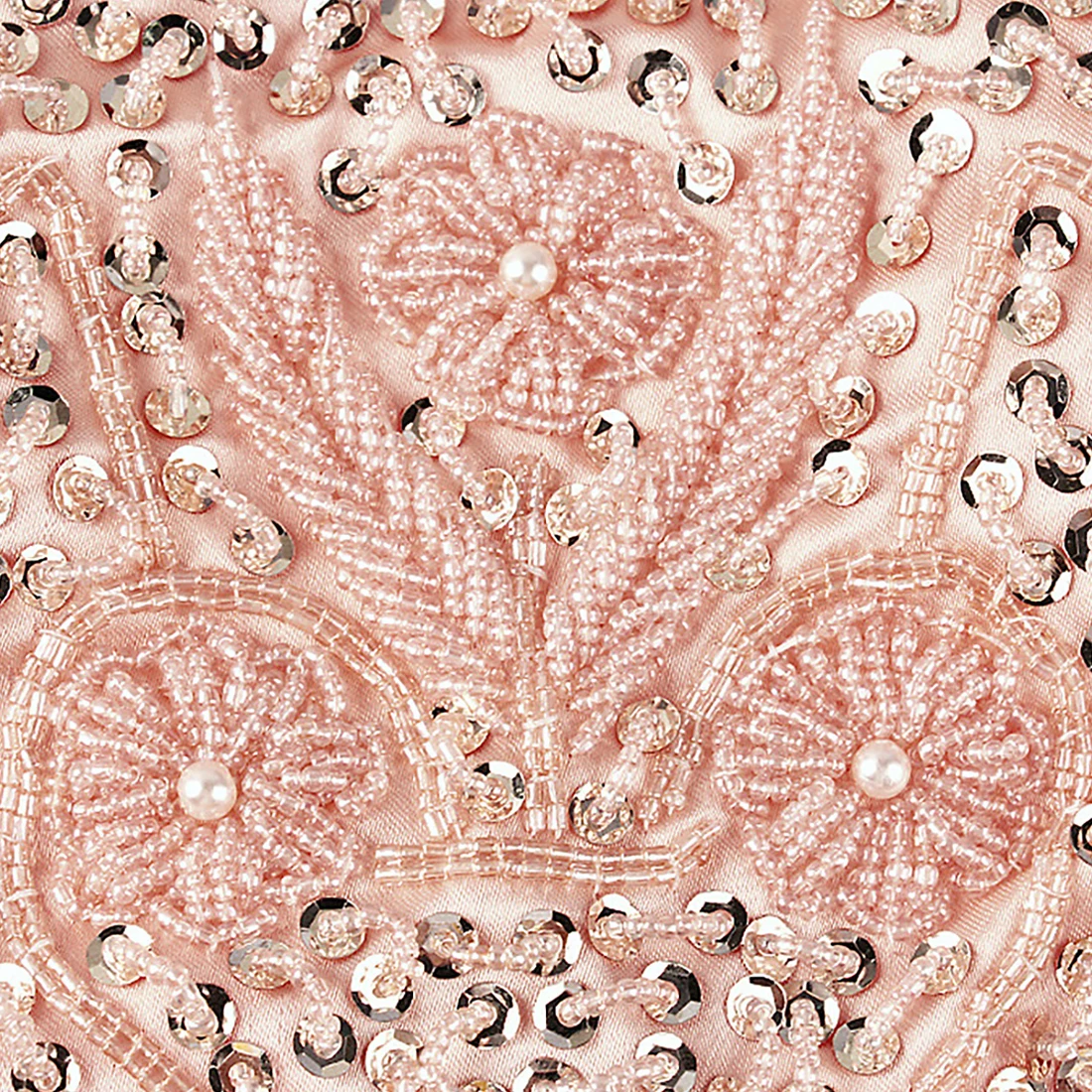 حقائب يد مع أنماط مطرزة من الخرز الرائع حقيبة يد أنيقة كلاسيكية لحفلات الزفاف وهدايا التسوق محافظ صغيرة محمولة #5