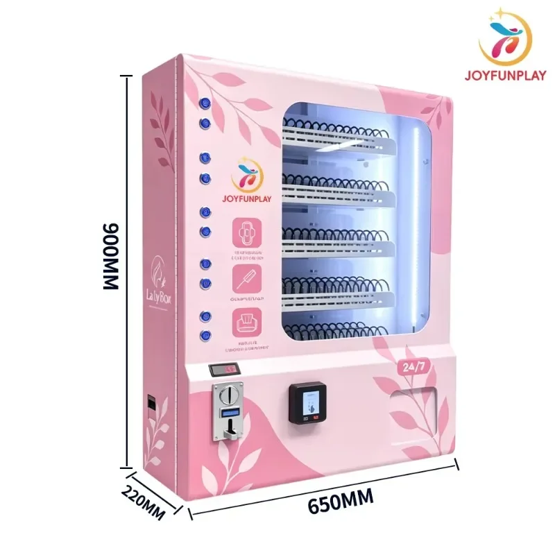 Metal Mini Vending Machine Small Smart Commercial Snack Drink Touch Screen 24 Hours Self-Service