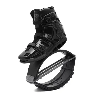 Upgraded Rebound Sneakers Elastic Jumping Shoes for Fitness Gym Use Suitable for Children And Adults