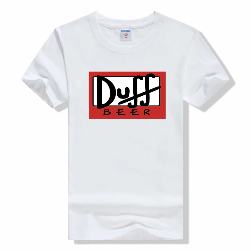 DUFF Mens T-shirt Tops Tees Fitness Hip Hop Men T shirts fashion casual summer Round neck Short sleeved tshirt