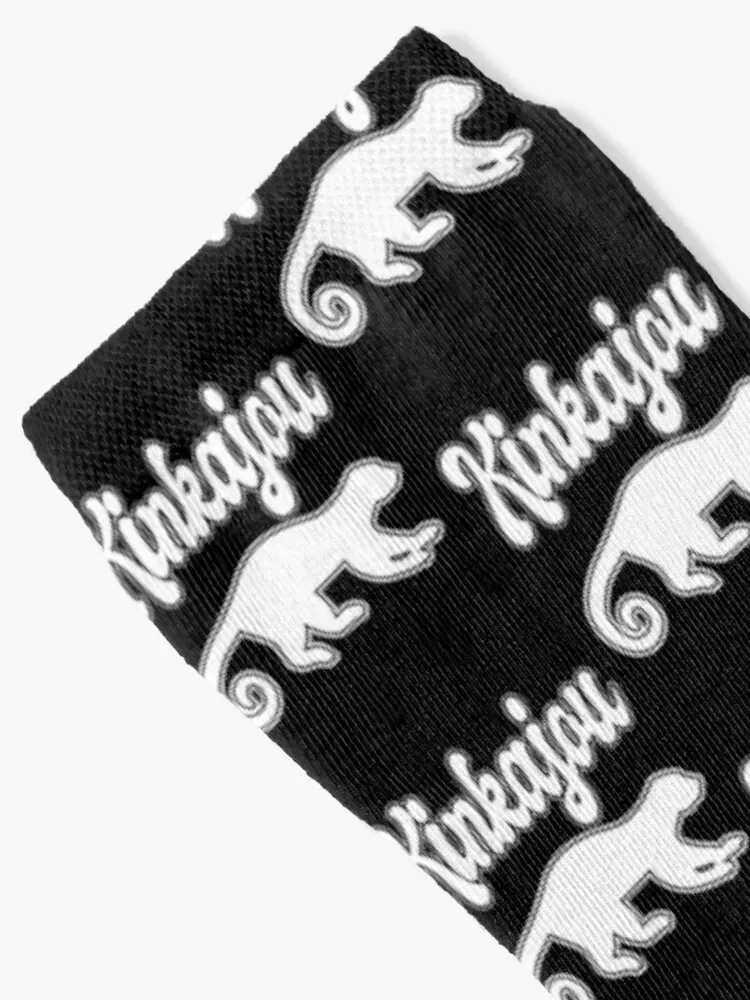 Kinkajou Socks cartoon professional running Novelties Socks Ladies Men's