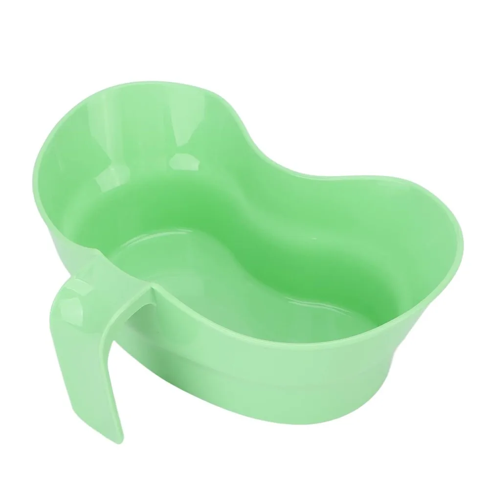 

Emesis Basin, Kidney Tray Plastic with Handle, Oral Care Spit Cup Vomit Bowl, Elderly Mouth Wash Toothbrushing Basin, Emesis Cup for Elderly Bedridden