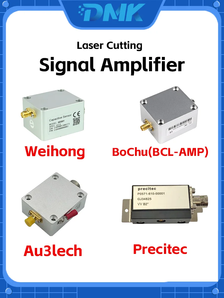 

Laser Cutting Signal Amplifier BCL-AMP Capacitive Head Sensors BOCHU WEIHONG Precitec Au3tech Height Control System and Cable