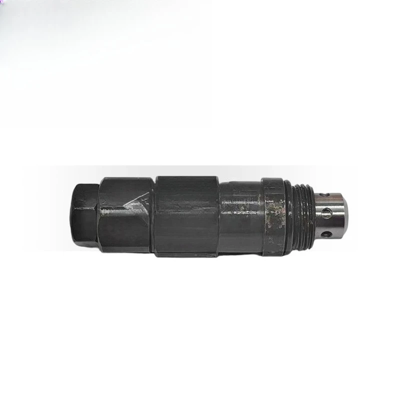 Excavator parts safety valve is suitable for engine hydraulics main gun and auxiliary gun relief valve spool