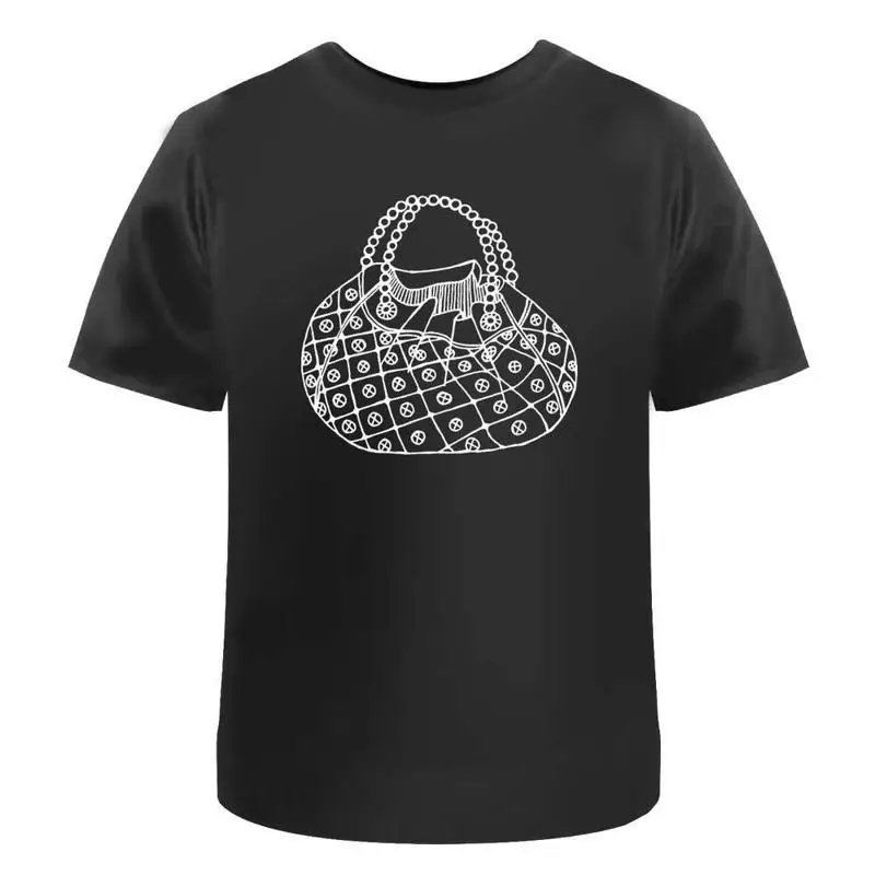 

Handbag' Cotton T Shirt Ta003432