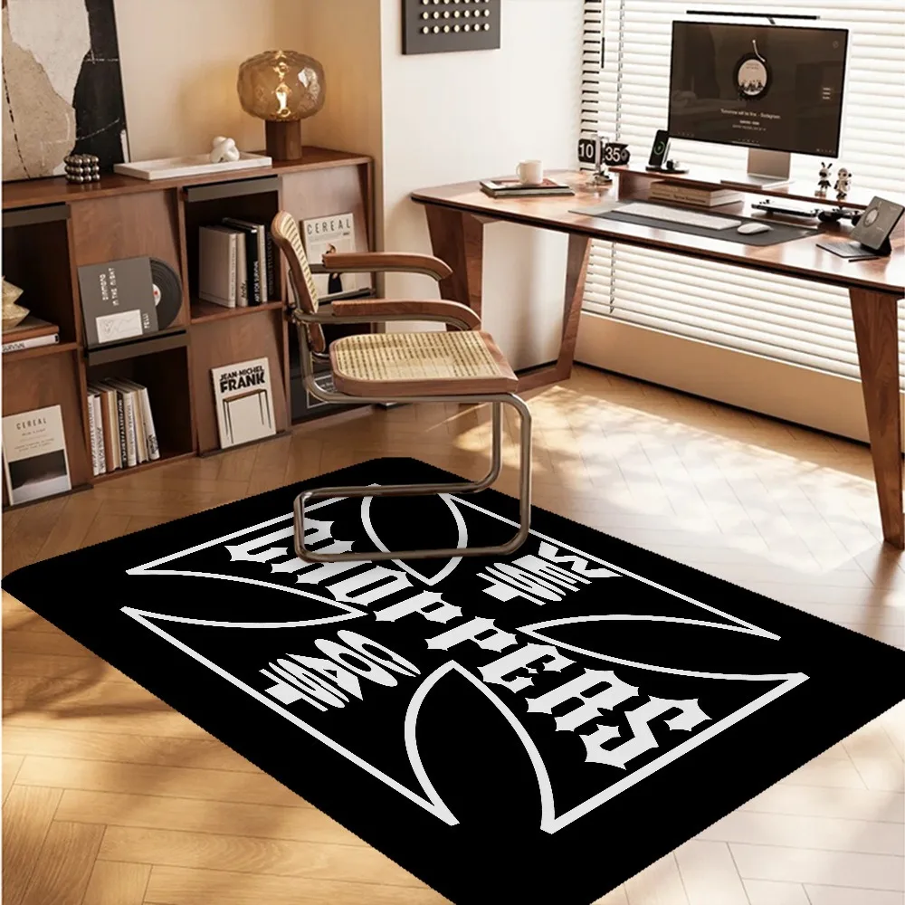 West Coast Style Large Carpet Rug for Home Living Room Bedroom Sofa Doormat Decor Area Rug Bathroom Carpet Non-slip Floor Mat