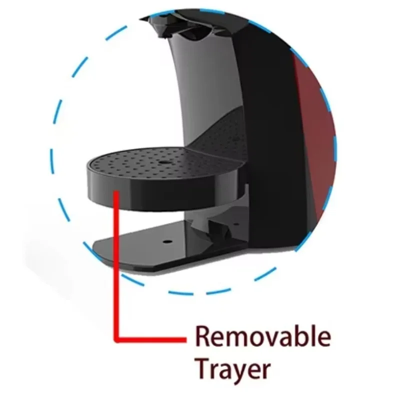ماكينة صنع القهوة الإيطالية المركزية عالية الجودة ومتعددة الوظائف مناسبة للمنازل والفنادق