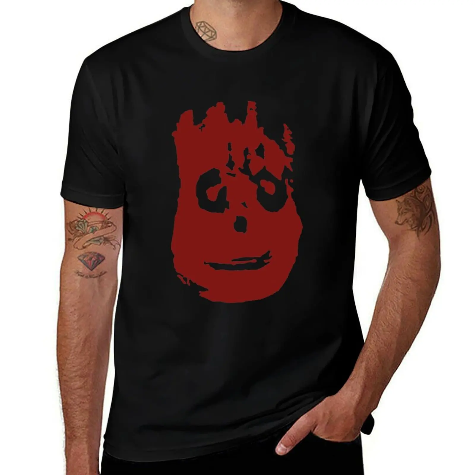

Wilson Sticker T-Shirt mens graphic t shirts t shirt for man