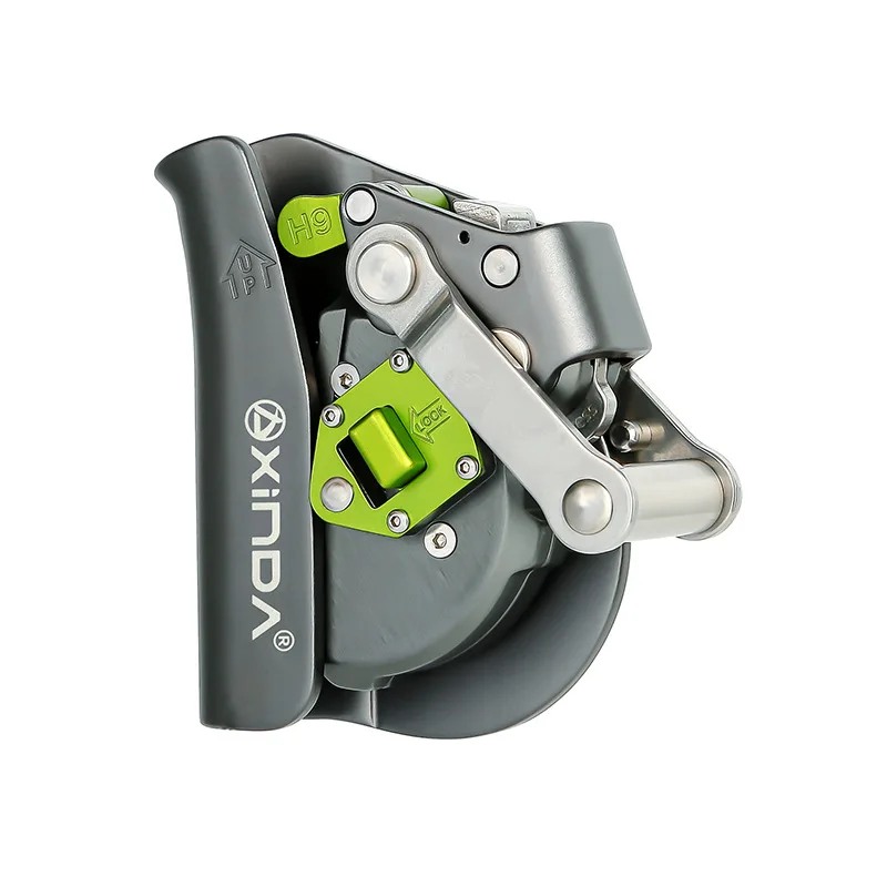 

Be suitable for outdoor rock climbing high altitude work speed drop protection rope card rope