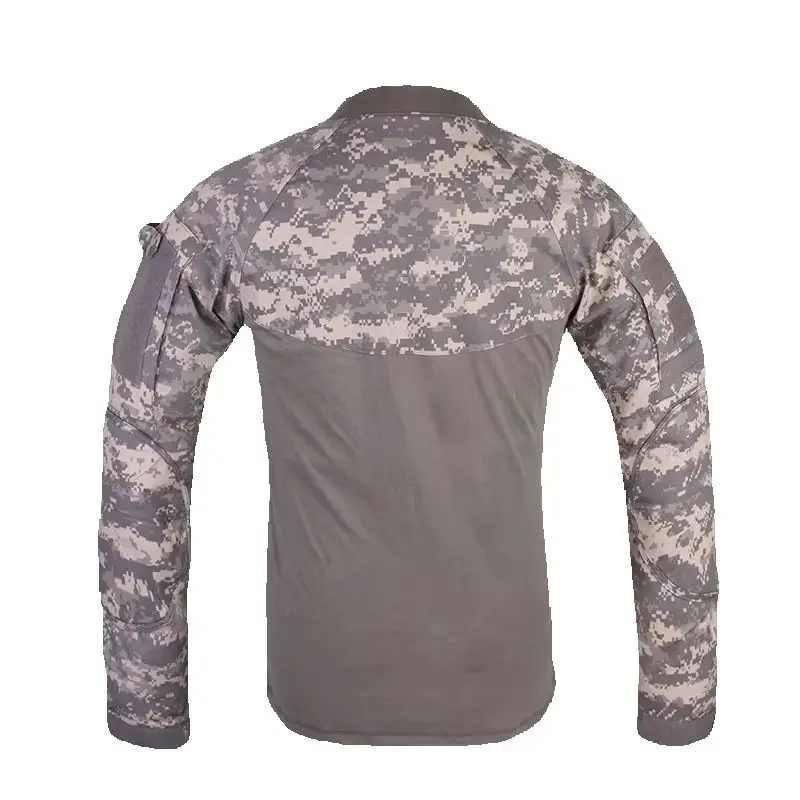 

Emersongear Mens Combat Hunting Shirts Tactical Outdoor Sports Fit Tops Shirt Airsoft Camping Clothing Camoflage Hunting