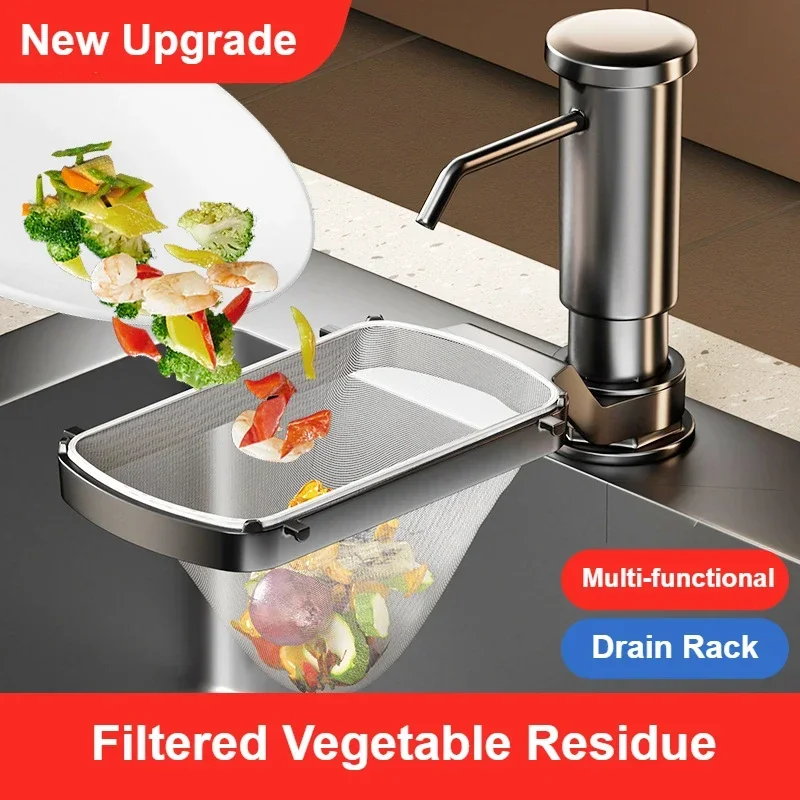 Upgraded Kitchen Soap Dispenser Kitchen Sink Dishwashing Liquid Extension Tube Detergent Hand Sanitizer High-pressure Extractor