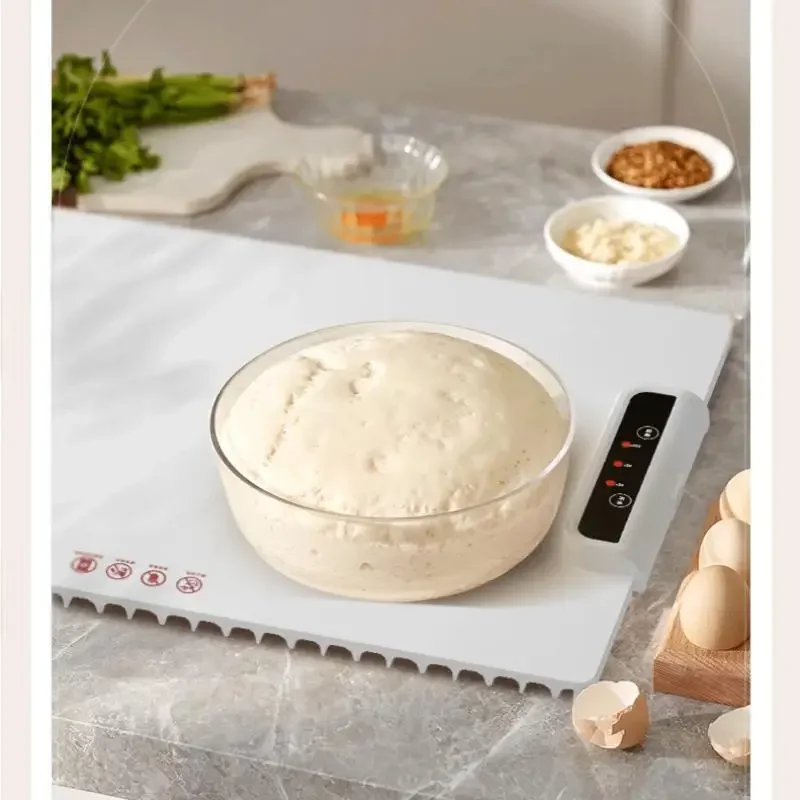 Elektrische Opvouwbare Voedsel Warmer Tafelmat 240W Zachte Rol Opslag Houden Gerechten Warm Verwarming Tafelblad Hete Plaat Mok Warmer Board