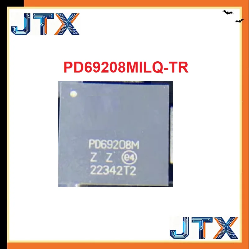 2PCS/LOT PD69208MILQ-TR Silk Screen PD69208M Power Switch IC QFN-56