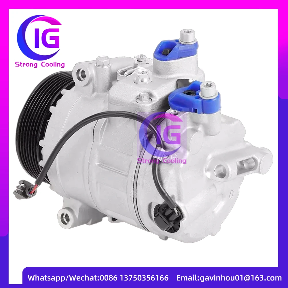 7PK 7seu17c AC Compressor for BMW E60 F10 535i 535i xDrive 535xi L6 5F10 64529195721 64529174804 64526980085 64526980008