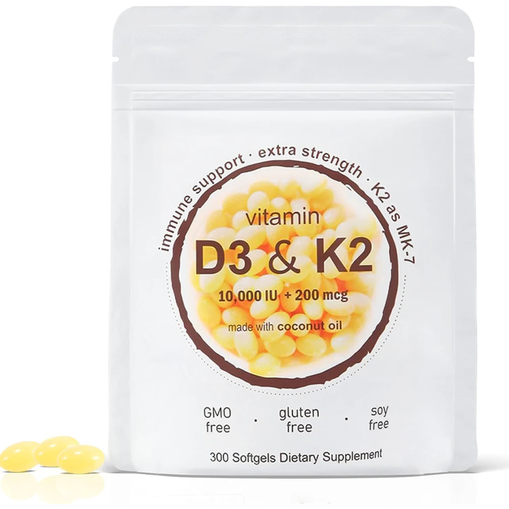 Vitamin D3 + K2 W/ …
