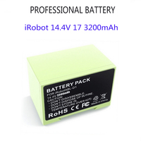 Battery 14.4V 2600mAh 3200mAh for iRobot Roomba e Replacement Lithium Ion and i Series i7 7150 7550 i7+ 7550 e5 e6 i3 i3+ i4 i4+