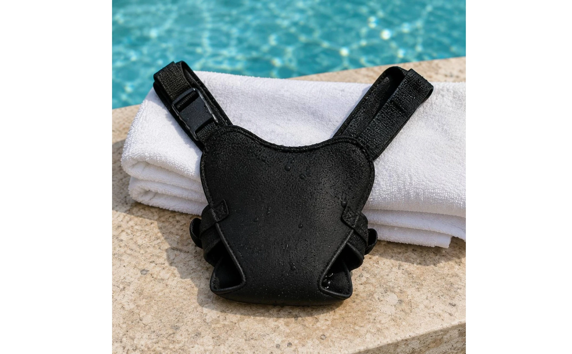 Water Baby Carrier Quick-Drying Baby Swim Carrier Breathable Hands-Liberated for Babies, Pool