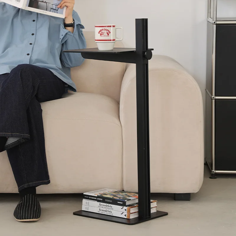 Nordic designer creative sofa can lift the side of a few small apartments, wrought iron simple small side table