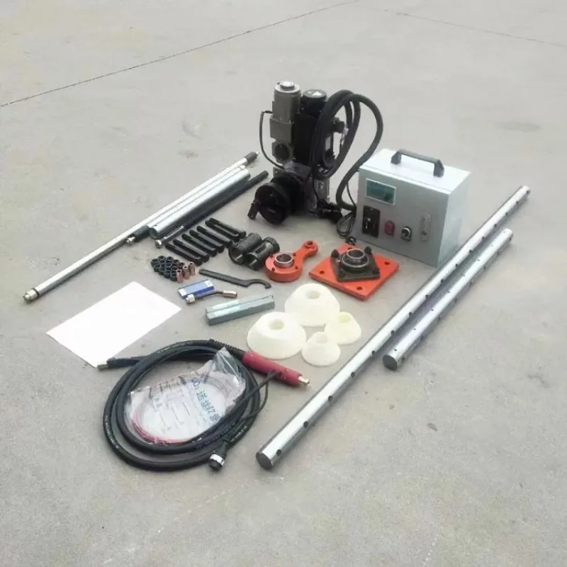 آلة لحام الحفر شبه الأوتوماتيكية آلة مملة اللحام المحمولة للتحكم عن بعد