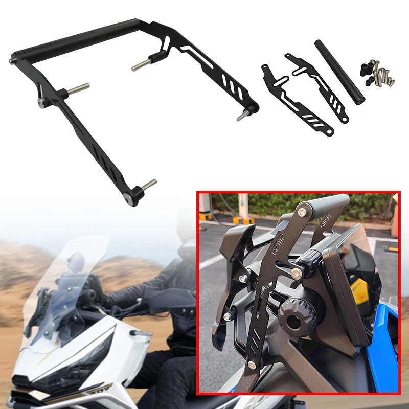 

Fit For ZONTES 368G 368 G 2024 2025 Motorcycle Accessories GPS Navigation Holder Phone Holder Stand GPS Navigation Plate Bracket