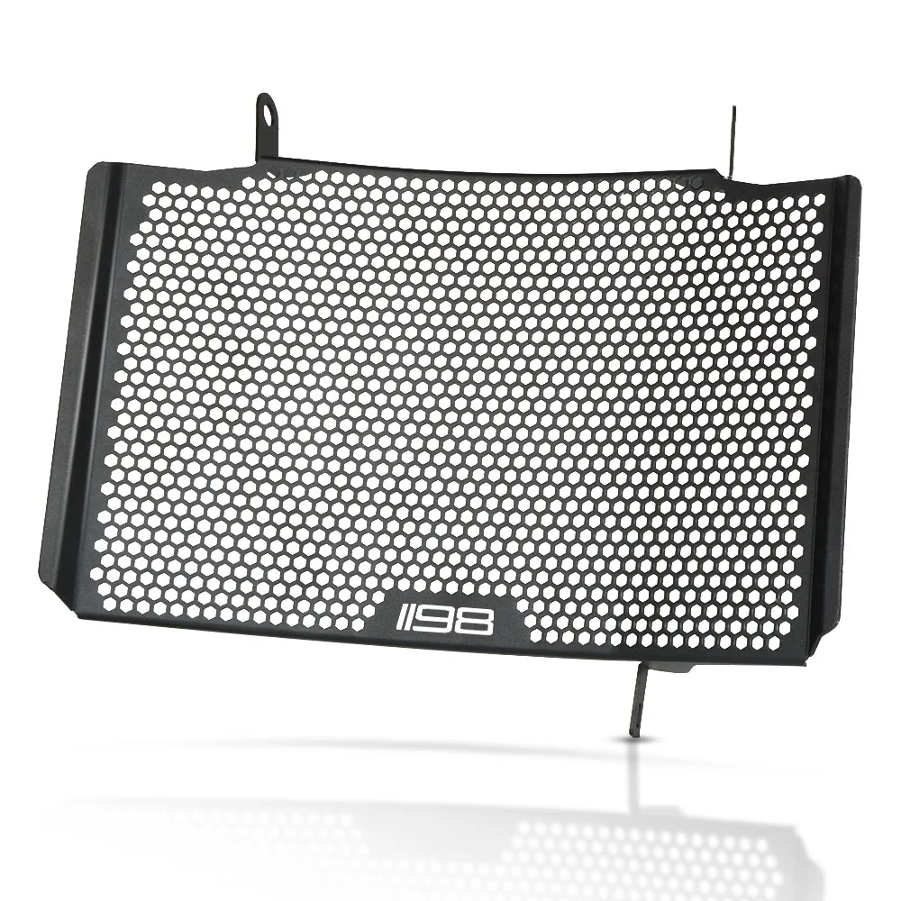 FÜR Ducati 848 1098 1198 Oberer Kühlerschutz 2007 2008 2009–2013 Motorrad Kühlergrillabdeckung Ölkühler Schutz