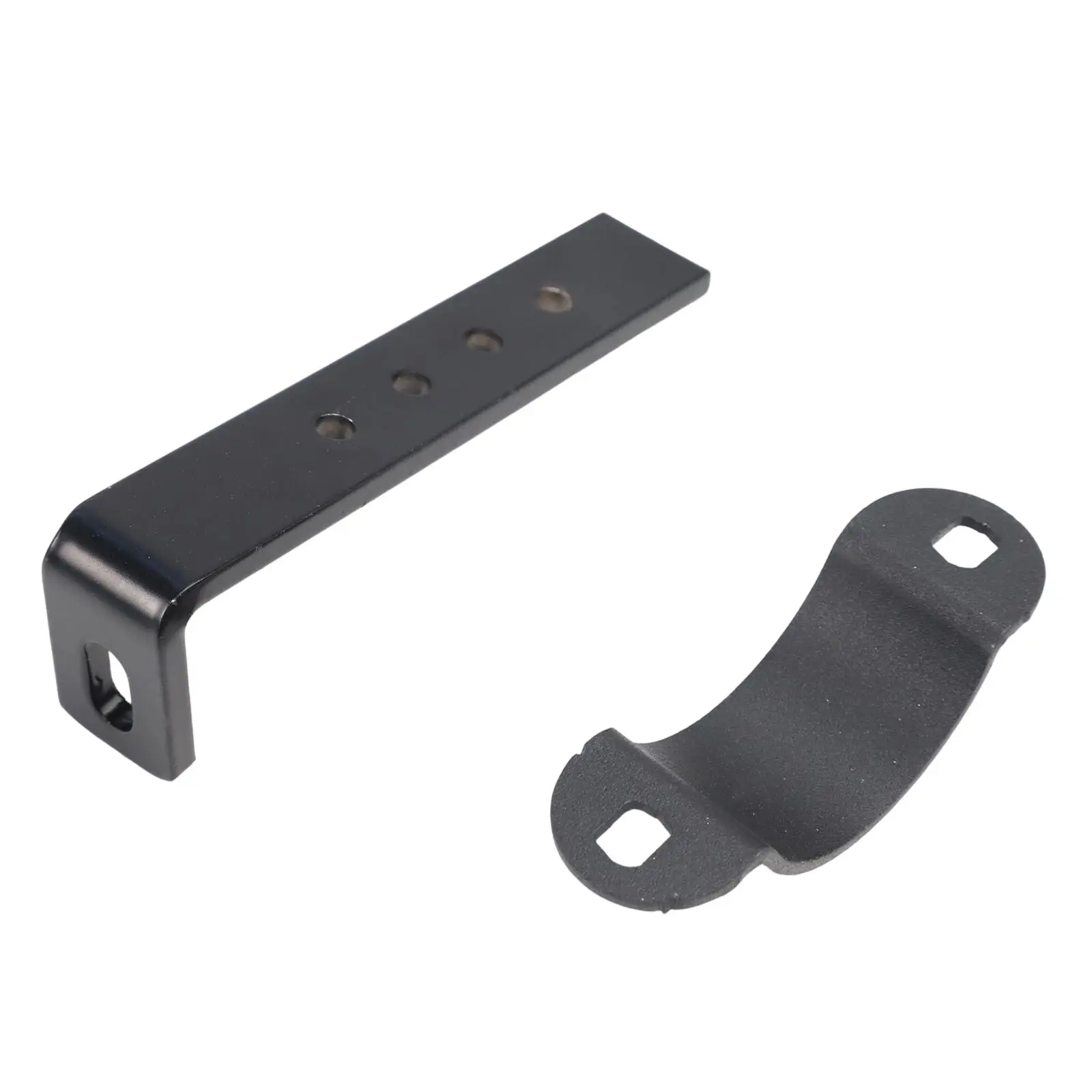 For Balanced Bike For Mountain Bike Aluminum Alloy Bike Rack Black stell Fatigue Resistance Lightweight 4MM Steel Plate