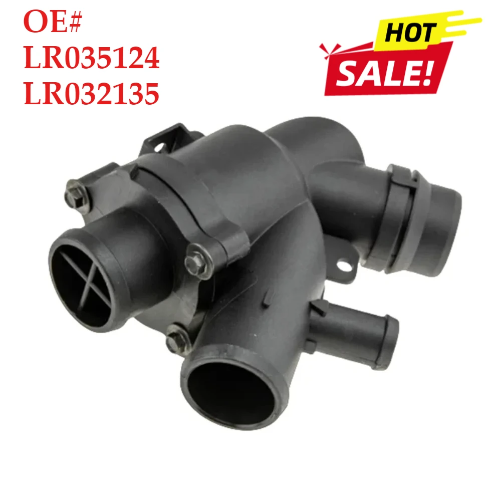 Engine Coolant Thermostat Fit For Land Rover DISCOVERY Range Rover Sport L319 L322 L405 L320 L494 3.0 5.0 LR035124 LR032135