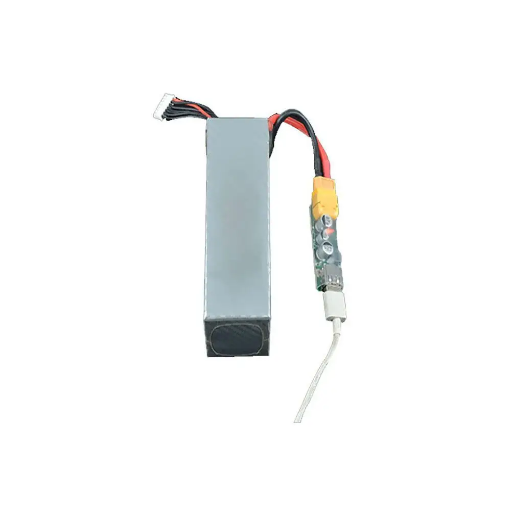 Alta qualità 3-6S per aereo RC elicottero XT60 spina USB caricabatteria convertitore caricabatteria a ricarica rapida