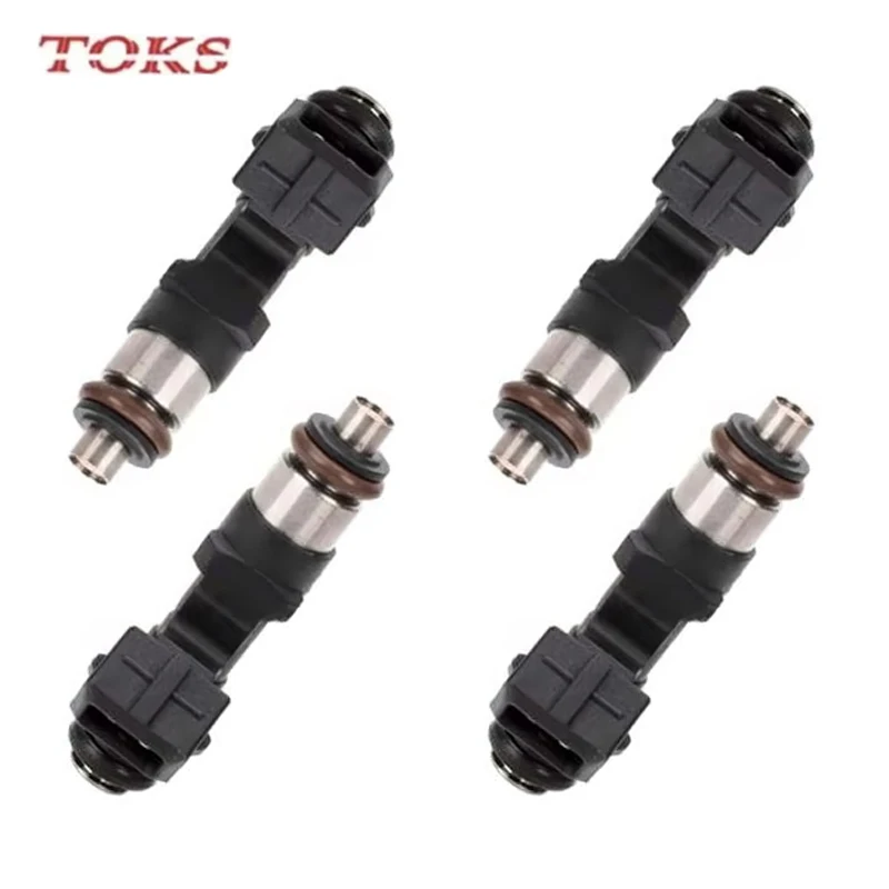 

Новые 4 шт. топливных форсунок 0280158057 для Citroen Xsara Picasso C4 Berlingo Peugeot 1007 206 1.6L 2000-2009 H75116057