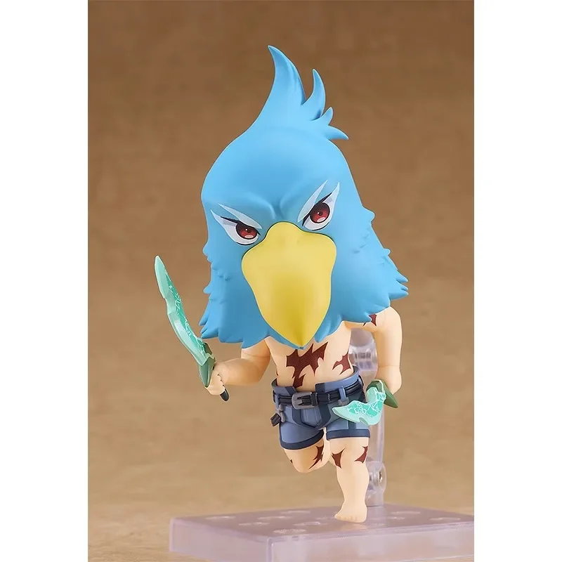 ابتسامة جيدة حقيقية Nendoroid Shangri-La Frontier أنيمي الشكل الشمس عمل لعب للبنين بنات هدية الكريسماس تحصيل نموذج