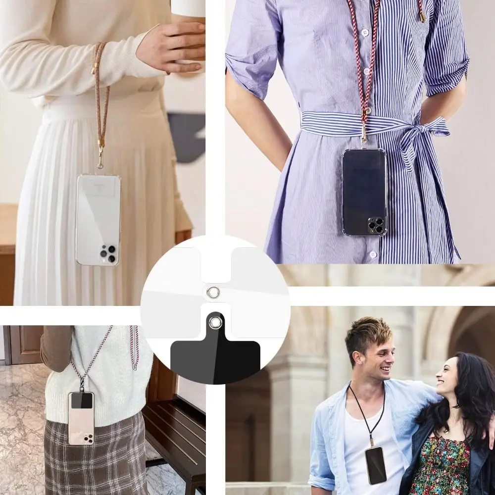 Lanyard Strap Mobile Phone Lanyard Phone Accessory Phone Lanyard Gasket Safety Tether Patch Straps Patch Neck Cord Patch