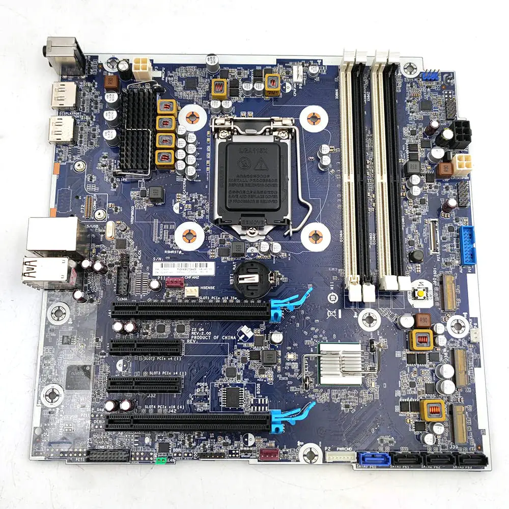 Imagem -04 - Workstation Motherboard para hp z2 g4 Sff Mainboard L13216001 L04857-001 L048572002 L04857-003 Lga1151 Ddr4 100 Testado